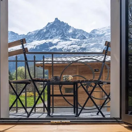 Newly Renovated Apartment With Mont Blanc View Chamonix Mont Blanc Exterior foto
